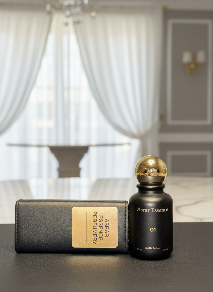 Asrar Essence 01 (Masculine Scent)