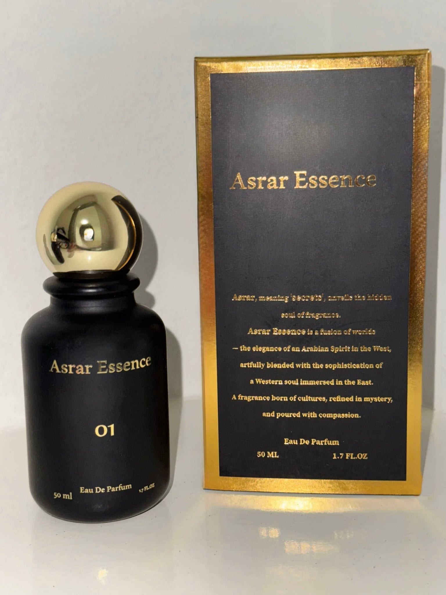 Asrar Essence 01 (Masculine Scent)
