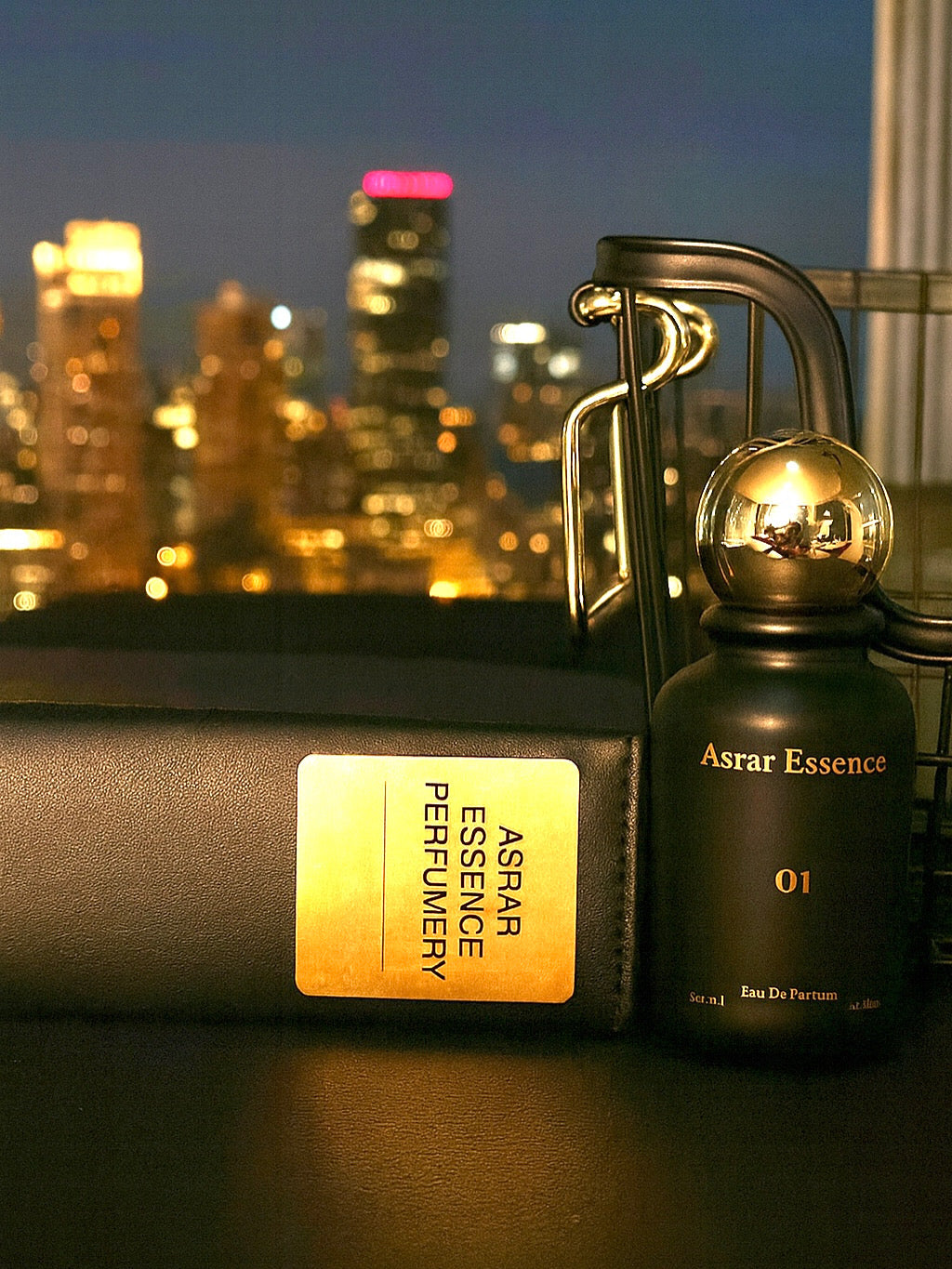 Asrar Essence 01 (Masculine Scent)